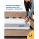 thumbnail image 5 of Colchón Matrimonial Laila Ultra De Espuma Memory Foam Blanco, En Caja, Laila Ultra, 5 of 9