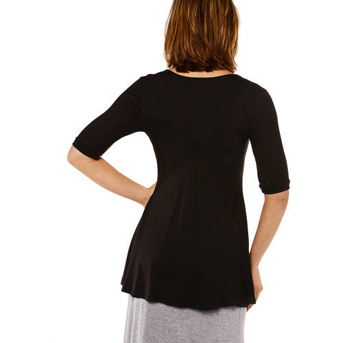 Women's Elbow-Length Sleeve Tunic