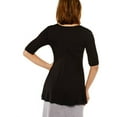 thumbnail image 3 of Women's Elbow-Length Sleeve Tunic, 3 of 3