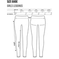 thumbnail image 5 of Barbie Girls Grey Leggings, 5 of 5