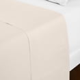 thumbnail image 2 of Mellanni California King Flat Sheet Only, Hotel Luxury Soft Top Sheet, 1 Piece, Golden Ivory, 2 of 7