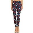 thumbnail image 3 of Star Glory - Women's Plus Size 3X/5X Leggings, 3 of 5