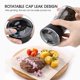 thumbnail image 4 of Salt and Pepper Grinder Set,Salt and Pepper Mills,Manual Salt Pepper Shaker Set with Adjustable Coarseness, 4 of 5
