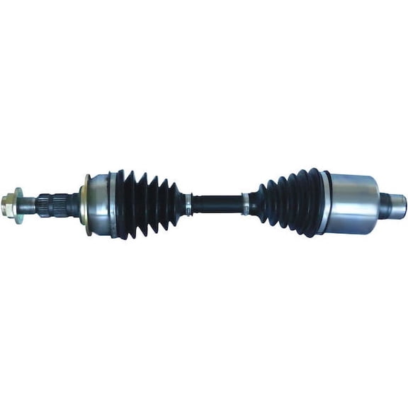 Front Left Driver Side CV Axle Assembly - Compatible with 2011 - 2015 Chevy Volt 2012 2013 2014