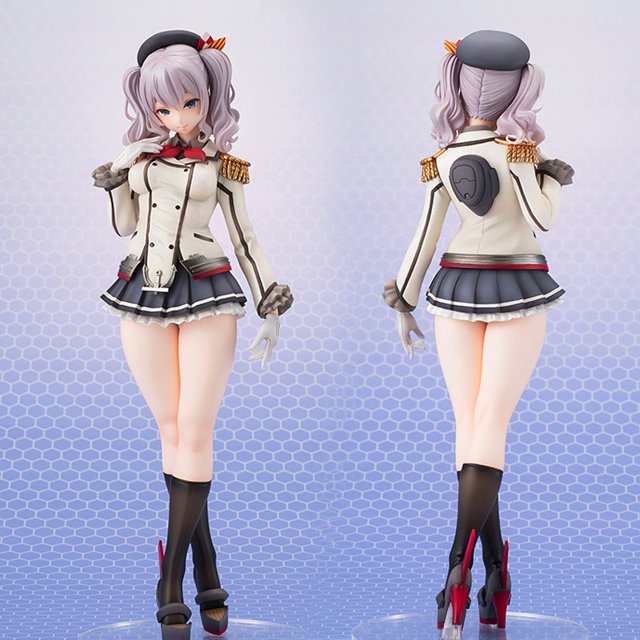 Colección de Kantai de PVC, Hentai figura de acción, juguetes para adultos, muñeca, regalos para amigos, 25cm Fivean unisex