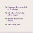 thumbnail image 3 of Natrol® Sleep Melatonin Fast Dissolve Tablets, Nighttime Sleep Aid, Strawberry Flavor, 5mg, 90 Count, 3 of 10