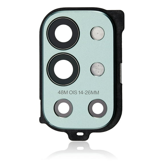 Replacement Back Camera Lens With Bracket Compatible For OnePlus 9R (Green)