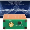 thumbnail image 4 of HUGFEGWE 0.1MHz‑6GHz Full Band Low Noise Amplifier Professional 20dB High Gain LNA RF Power Preamplifier Module (Ship with 2500mAh Li Ion Battery), rfmbyo9gh8-11 U2536-0056, 4 of 9