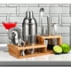 thumbnail image 1 of Touch of Mixology Kit de Coctelera de Acero Inoxidable de 14 Piezas, 1 of 11