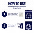 thumbnail image 5 of HEX Performance Detergent Packs, Fresh, 75ct, 5 of 5