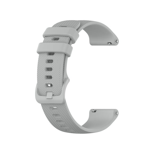 Bracelet de Montre Sport en Silicone Premium Résistant à la Transpiration Couleur Unie avec Réglage Pratique et Grand Compatibilité Compatible avec Smartwatch