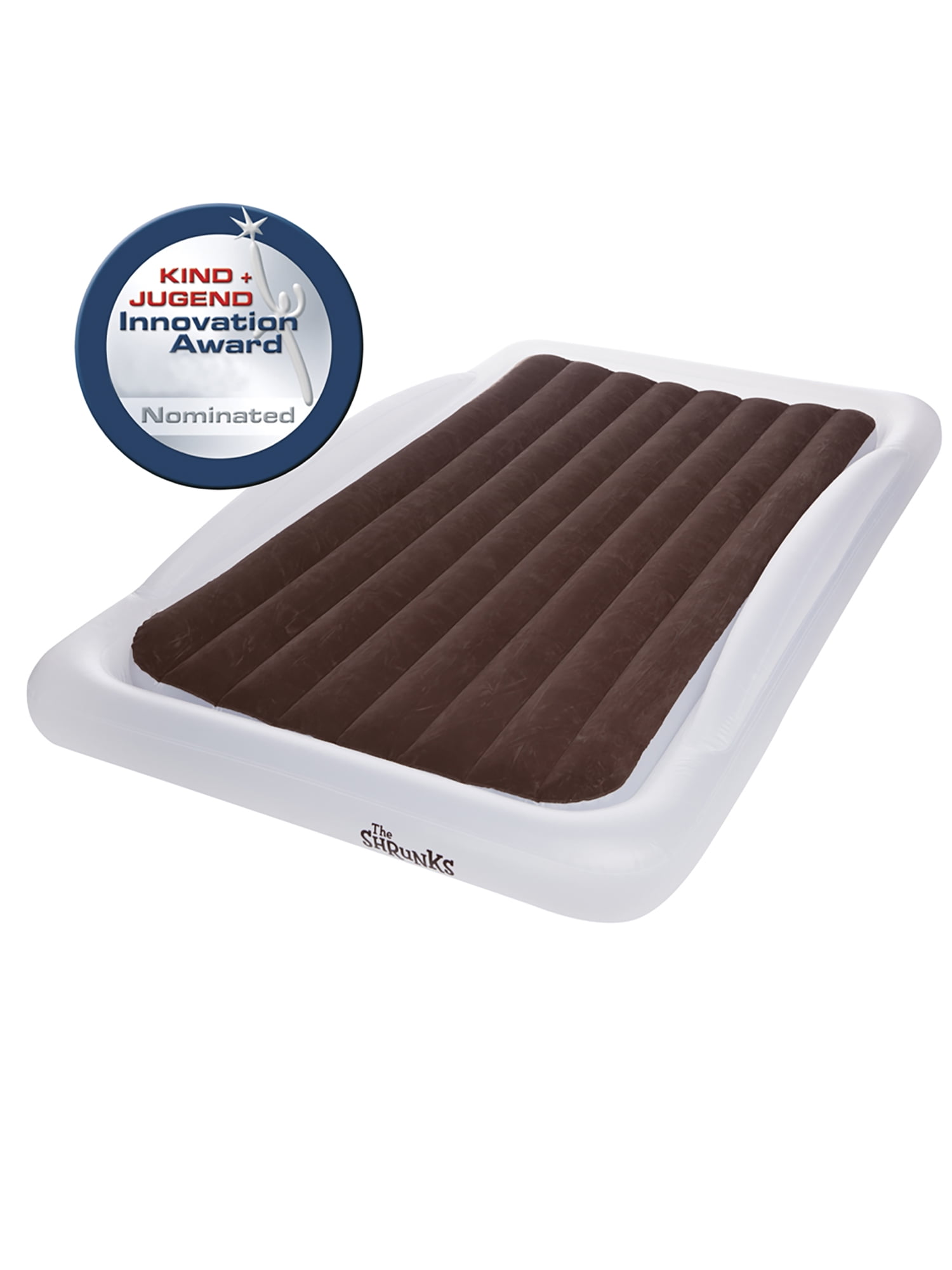 The Shrunks Twin Bed Portable Inflatable Air Matress for Travel