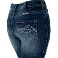 thumbnail image 4 of Cowgirl Tuff Western Jeans Womens Hot Mama Bling 32 Long Med JHOTBL, 4 of 5
