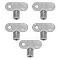 thumbnail image 1 of Clé de Radiateur à Ouverture Carrée 5pcs Clé de Radiateur Solide Clé de Radiateur, 1 of 6