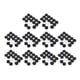 thumbnail image 3 of Almohadillas para patas de muebles, almohadillas de espuma para muebles, almohadillas de espuma gruesa para patas de silla, almohadillas para pies de silla, elegantes y modernas, 3 of 9