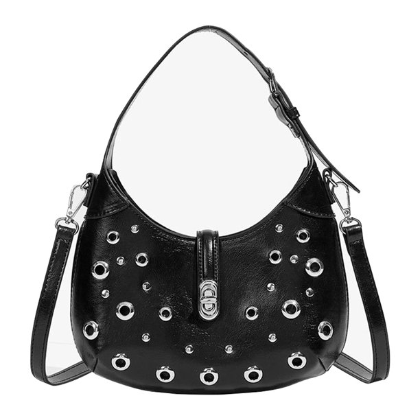 Bolso para Axilas Tipo Media Hombro Ndcxsfigh Cuero PU