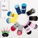 thumbnail image 3 of Calcetines de invierno para mascotas, medias cálidas de punto para perros y gatos pequeños, antideslizantes, botines protectores de pata gruesa para Chihuahua, accesorios para mascotas, 4 Uds., 3 of 4