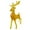 Yellow, variant on Kokiya Animal Statue Deer Statue Crafts Ornament Reindeer Figures Deer Figures for