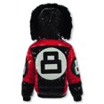thumbnail image 2 of Spire Boys' Gloss 8-Ball Jacket - black/red, 5 (Little Boys), 2 of 3