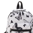 thumbnail image 2 of Mochila de moda para mujer, bolso de mano duradero para mujer, mochila informal para mujer Mariposa negra, 2 of 2