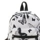 thumbnail image 2 of Mochila de moda para mujer, mochila portátil, bolso de hombro informal Mariposa negra, 2 of 2