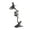 Black, variant on Rupoun Flexible Gooseneck Cell Phone Holder Stand, 360 Degree Rotating Lazy Bracket Clip Mount for Bed, Desk, Kitchen, Compatible with Devices Up to 6.3 inches / 16 cm, Black