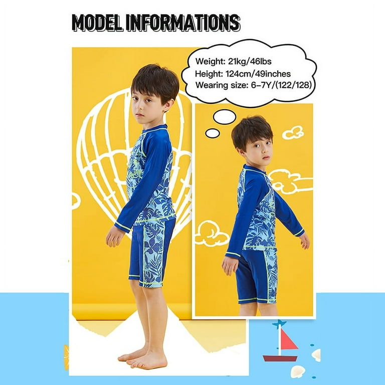 Boys best sale swimwear set