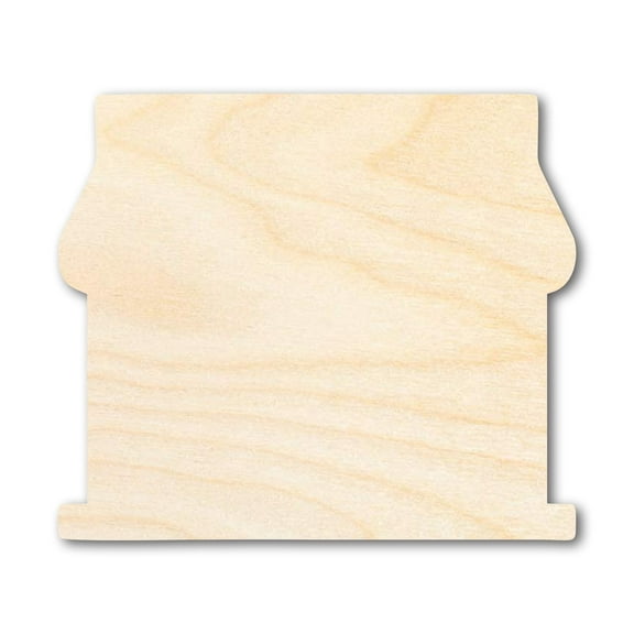 Unfinished Store Front Silhouette 14" / 1/2"