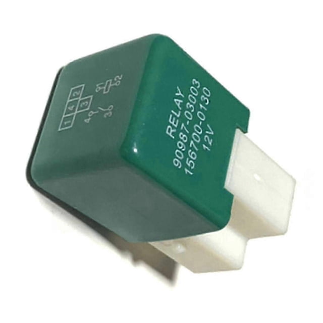Car Fan Relay 90987-03003 156700-0130 for Toyota Sequoia Corolla Lexus IS250 IS350Green SZRH A-J