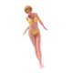 thumbnail image 4 of Figura en miniatura de mujer en bikini a escala 1/64, de Tiny Collections. Figura de escena en miniatura. Amarillo, 4 of 9