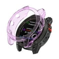 thumbnail image 1 of HEVIRGO 1PC Smartwatch Cases Anti-Drop TPU Watch Screen Protector Transparent High Clarity Screen Watch Cases Anti-Scratch Wear-Resistant Watch Face Covers Compatible with Garmin Fenix 7, 1 of 10