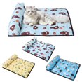 thumbnail image 2 of Pet Pillow Cooling Mat Pad Summer Dogs Cats Ice Silk Cooling Blanket Cushion Pet Sofa Kitten Puppy SuppliesXL He Qiyong unisex, 2 of 2