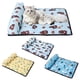 thumbnail image 2 of Pet Pillow Cooling Mat Pad Summer Dogs Cats Ice Silk Cooling Blanket Cushion Pet Sofa Kitten Puppy SuppliesL He Qiyong unisex, 2 of 2