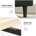 thumbnail image 6 of EnHomee Queen Size Bed Frame with Headboard Upholstered Bed Frame Queen with Storage Queen Size Bed Frame with Charge Station Gray, No Box Spring Needed, Noise Free, 6 of 9