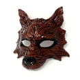 thumbnail image 3 of Scary Horror Devil Wolf Masquerade Mask For Halloween Costume Dress UP Party, 3 of 3