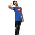 thumbnail image 4 of DC Comics Mens Superman Logo T-Shirt, 4 of 5