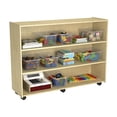 thumbnail image 3 of Bird In Hand 1301523 Childcraft Mobile Open Shelving Unit, Product Height 36 in., 3 Shelves, 3 of 10