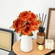 thumbnail image 4 of Ramo de rosas de seda artificial para la mesa nupcial y la decoración del hogar, 4 of 6