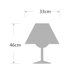 thumbnail image 2 of Nueva Luz De Lujo For Dormitorio Lámpara De Mesa De Cristal Lámpara De Noche Simple Lámpara De Mesa Decorativa De Estudio De Sala De Estar De Estilo Americano Moderno Y Cálido, 2 of 6