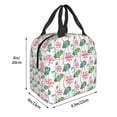 thumbnail image 3 of Easygdp Lotus Flower Bolsa Térmica Premium - Tela Oxford Impermeable, Gran Capacidad, Bolsillo Frontal, Unisex para Trabajo, Escuela, Actividades al Aire Libre y Picnics, 3 of 8