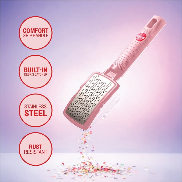 Onyx Professional Stainless Steel Foot Rasp with Debris Catcher photo 3