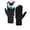 Black-A, variant on WNFJR Christmas Tree Snowflake Warm Gloves - Touchscreen Compatible Padded Knitted Plush Mittens, Thick & Soft Polyester