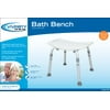 Viverity Adjustable Bath Bench without Back, B102-2R