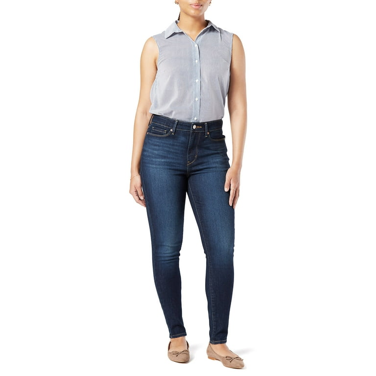 Walmart levi 2024 strauss women's jeans
