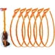 thumbnail image 1 of Herramienta para destapar desagües - Paquete de 6 varillas de limpieza de desagües de 50 cm de largo para fregadero, tubería y bañera - Herramienta para desatascar tuberías para desagües obstruidos, 1 of 5