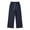 36-Navy, variant on jiaxiM Boys Wide Leg Sweatpants 4-14Y Open Bottom Baggy Sweat Pants Elastic Drawstring Waist Casual Wear Pants with Pockets, School, Playtime, Travel, Outdoor