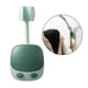 thumbnail image 3 of Soporte de cabezal de ducha ajustable con ventosa, accesorio de baño de mano para montar en la pared Verde, 3 of 9