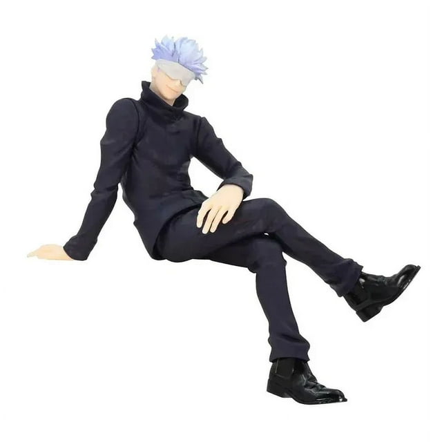 Original Furyu Sega Jujutsu Kaisen Yuji Itadori Satoru Gojo Kugisaki Nobara Noodles tapón figura Anime acción regalo para niños