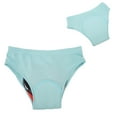 thumbnail image 1 of Men Cycling Underwear, Silicone Padded Breathable Quick Dry Elastic Biking Shorts Briefs For Summer Road Riding Light Blue, 1 of 8