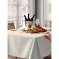 thumbnail image 6 of Spring Floral Table Cloth, Middle Century Summer Botanical Boho Waterproof Tablecloth for Rectangle Tables, Reusable Washable Fabric Table Cover for Restaurant Kitchen Dining Tables 60"x84", 6 of 6